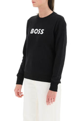 LOGO PRINT CREW-NECK SWEATSHIRT